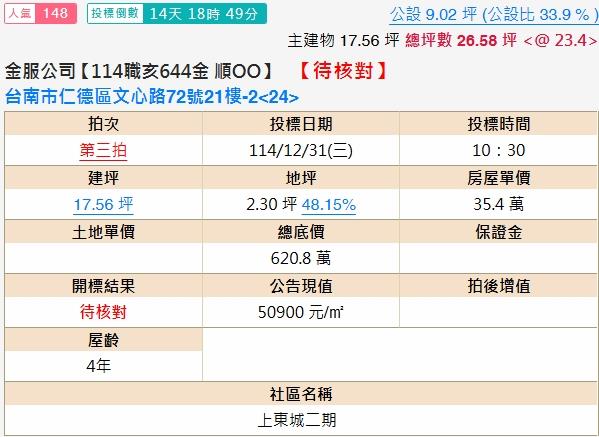 台南仁德法拍大樓-1