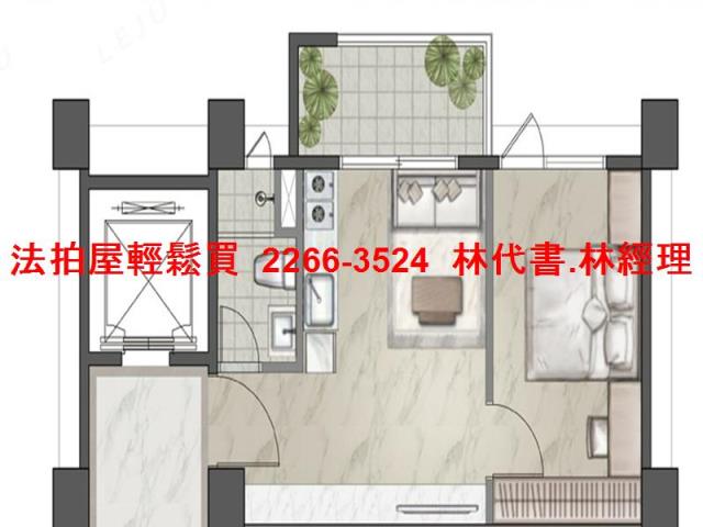 台北信義區法拍華廈-8