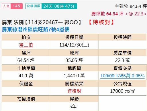 潮州透天法拍-2