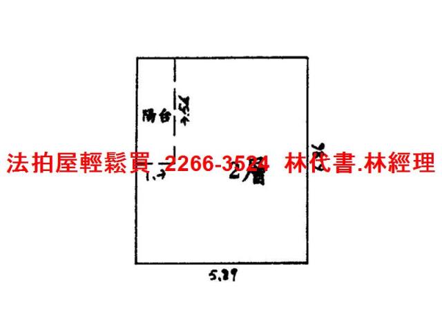 新北新店華廈_套房法拍-10