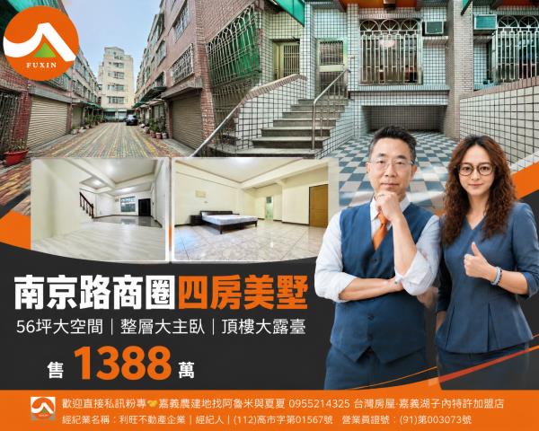 嘉義阿魯米建地農地買賣台灣房屋嘉義湖子內店富鑫團隊呂昆佩
