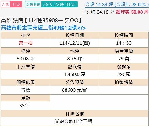 前金法拍大樓_一樓-2