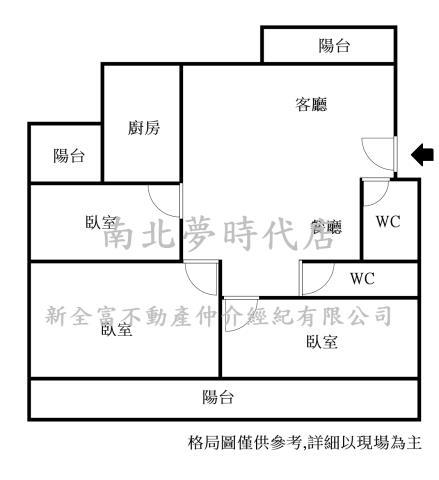 台南南區公寓-15
