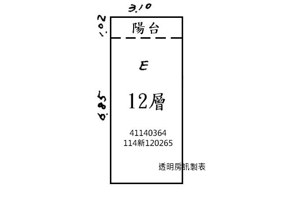新北中和法拍大樓_套房_華新市場商圈-12
