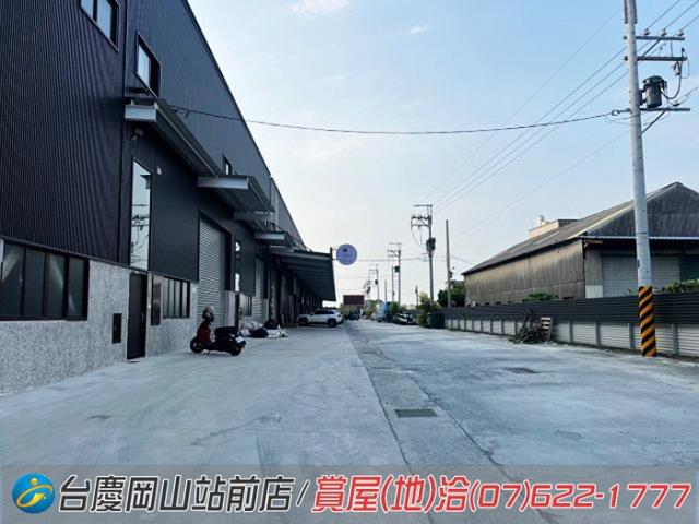 高雄岡山廠房_工業住宅-2