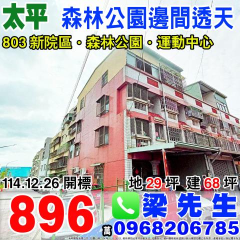 台中法拍透天-0