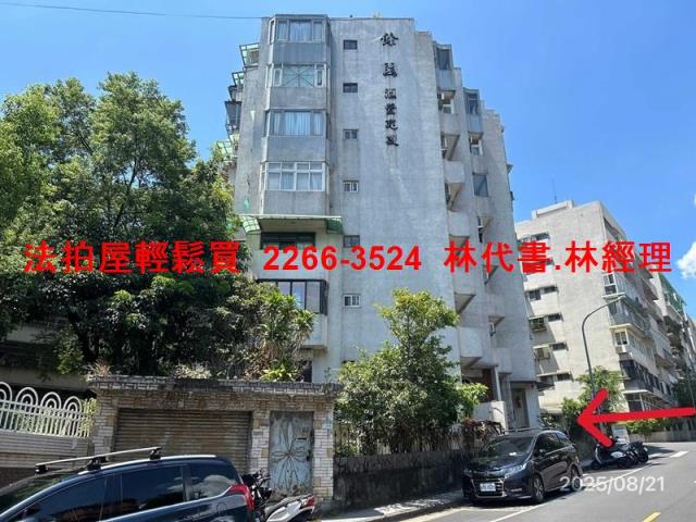 台北士林拍賣華廈_一樓_含地下室-4