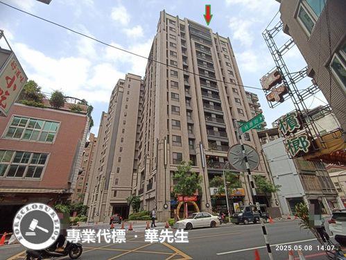 桃園桃園區法拍大樓-2