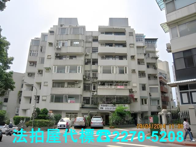 台北法拍大樓_華廈_一樓-1