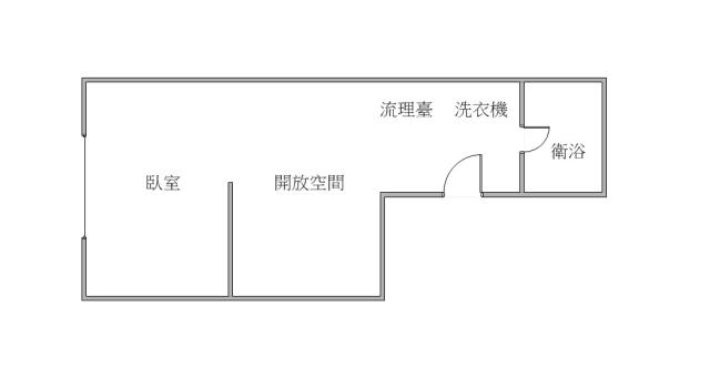 高雄鼓山大樓_套房-13