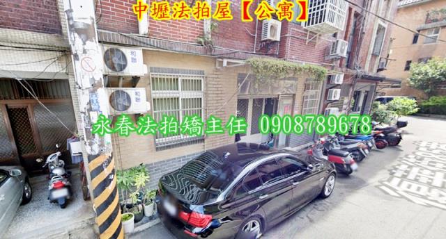 中壢公寓_一樓拍賣-4