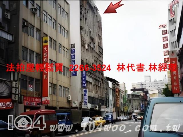 台北法拍大樓_套房-8