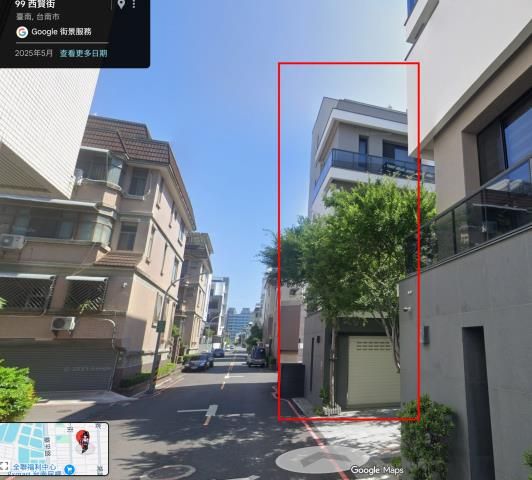 台南中西區透天拍賣-1