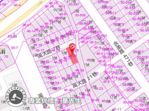 桃園楊梅透天法拍-12