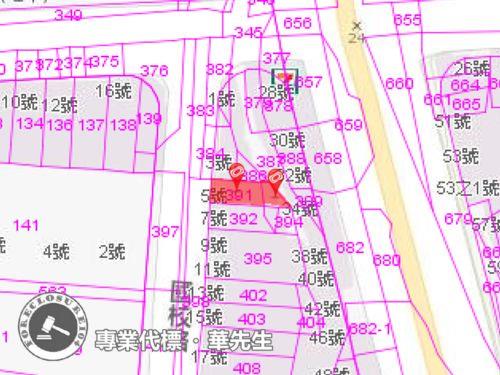 新店法拍透天-8