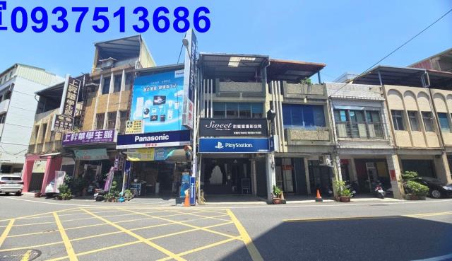 宜蘭縣宜蘭市民權新路店面出售