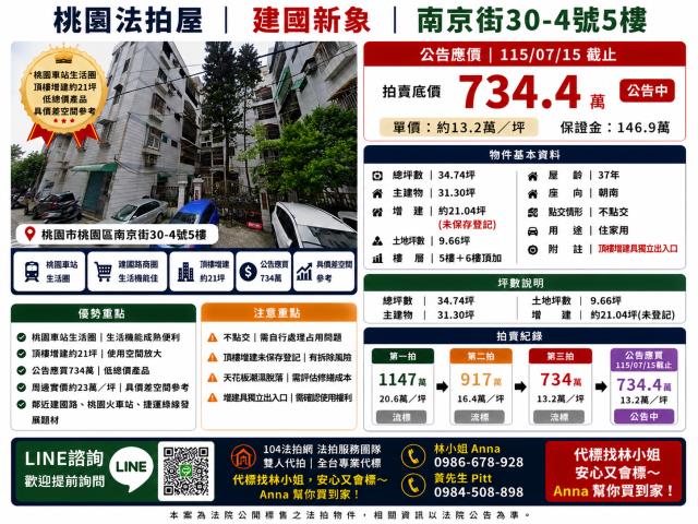 桃園桃園區拍賣大樓-1
