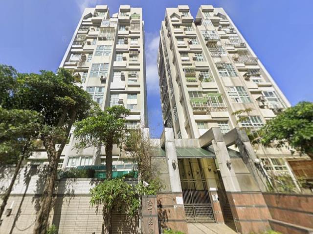 新北淡水法拍華廈_挑高4米5格局-2