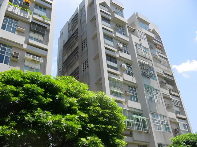 新北淡水法拍華廈_挑高4米5格局-5