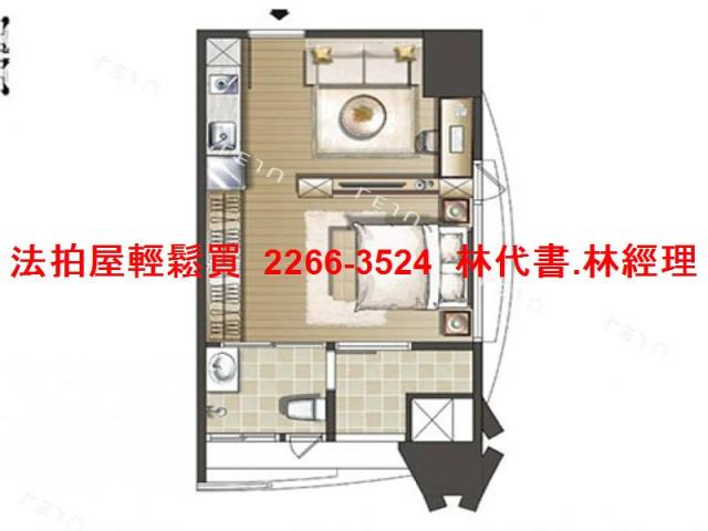 新北淡水大樓_套房法拍-12