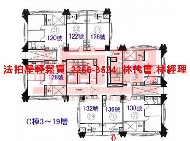新北淡水大樓_套房法拍-14