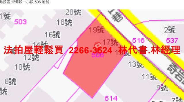 北投法拍公寓_一樓-10