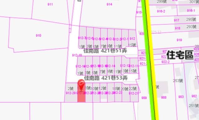 台南佳里法拍透天-6