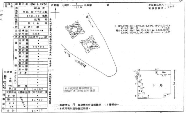 新北新店法拍大樓-1