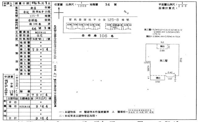 新北新店公寓法拍-0