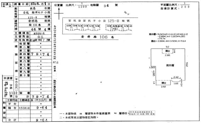新北新店公寓法拍-0