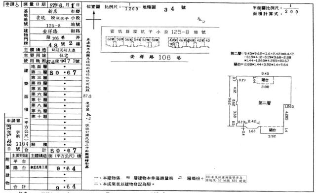 新北新店公寓法拍-0