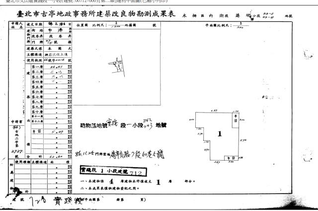 台北文山區法拍公寓_一樓-4