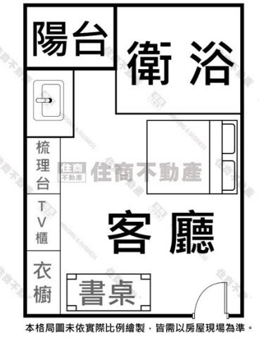 東區大樓_套房-11