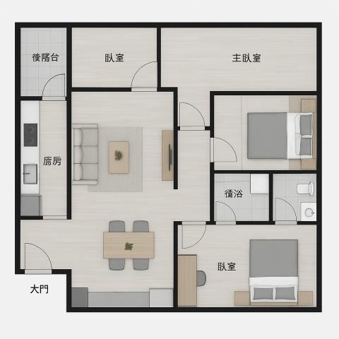 桃園大樓_華廈-4