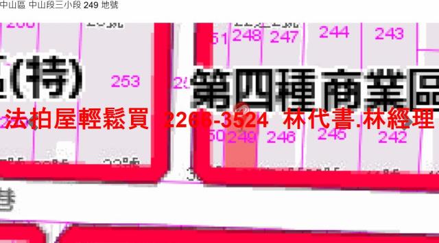 台北中山區公寓_一樓_附地下室拍賣-9