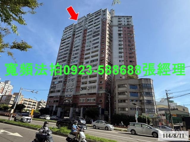 台中南屯法拍大樓-2