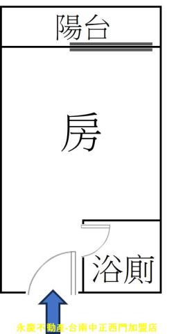 台南白河華廈_套房-15