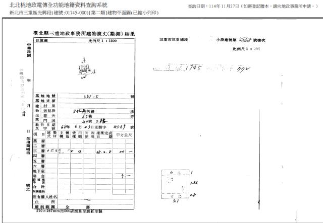 三重法拍公寓-2