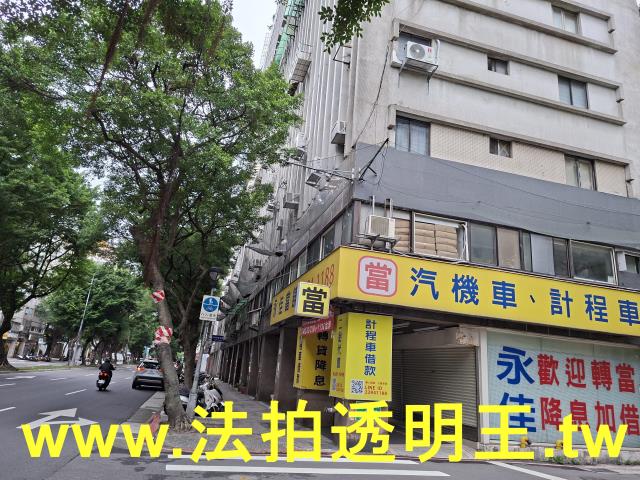 台北中正區店面_一樓拍賣-9