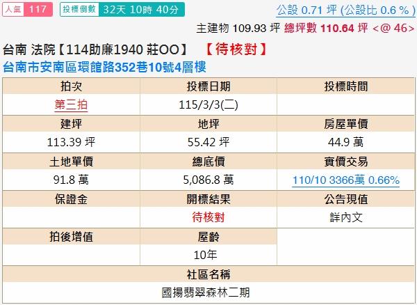 台南透天法拍-2
