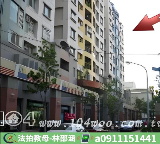 台南法拍大樓_華廈-6