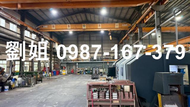 安南台南工業區工業區廠房天車廠房鋼構廠房可廠登乙種