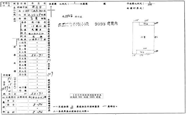 新北新店公寓法拍-1