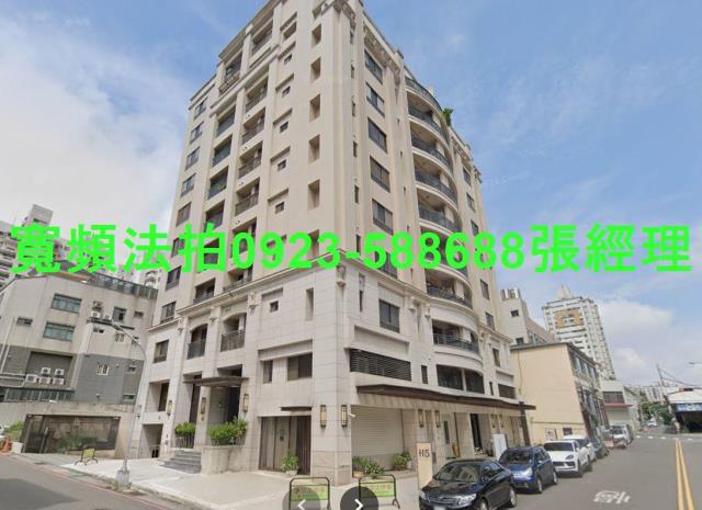 台中西屯法拍華廈-0