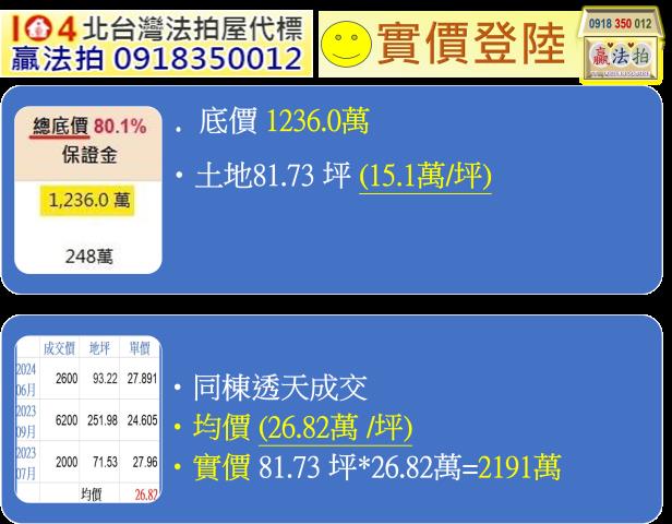 淡水法拍透天-12
