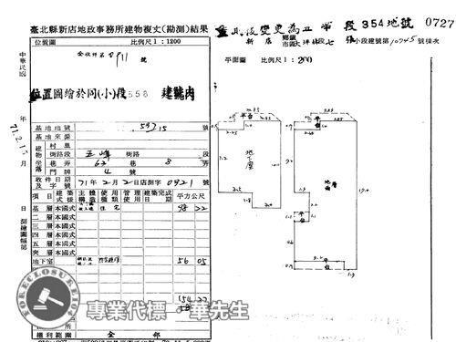 新北法拍公寓_一樓_地下層-6
