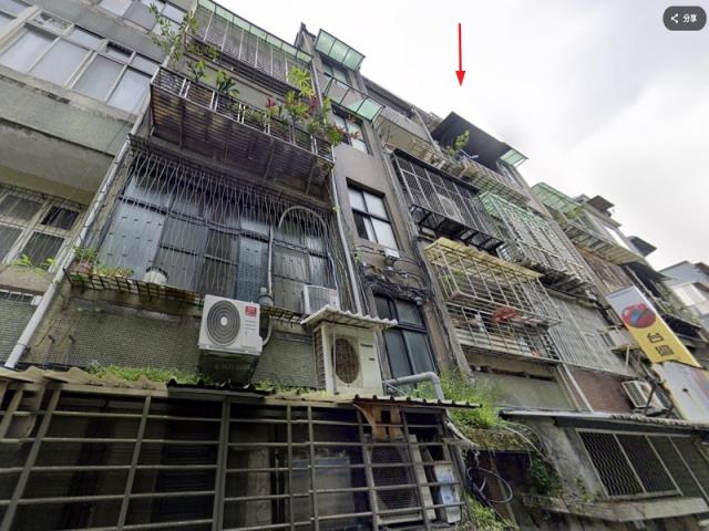 台北松山公寓_一樓_附同號增建拍賣-6