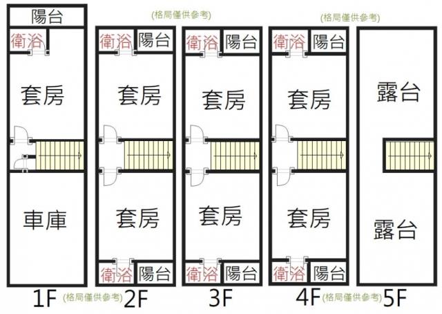 台南新市透天_別墅_套房-3