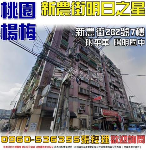 桃園楊梅法拍華廈-1