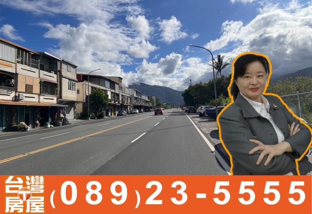 農建地225台東中興路坪7萬台九線店面建地